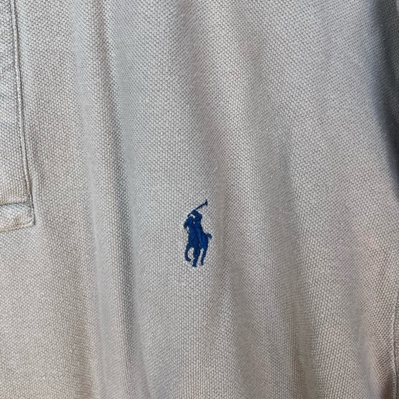 Polo Beige Short Sleeve Top XL - Picture 3 of 4